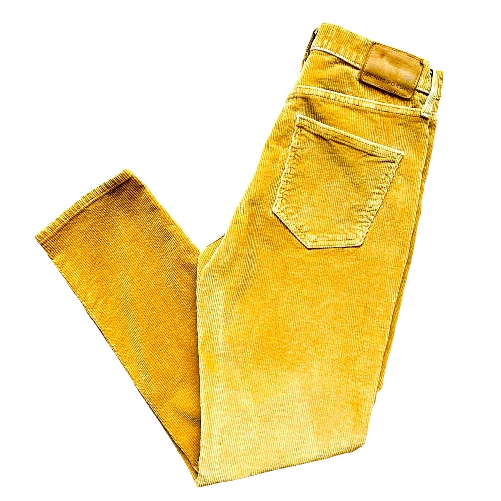 DENIM FORUM TAN CORDUROY PANTS